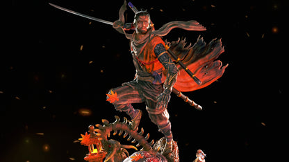 Sekiro Statue 3D-Printed Kit