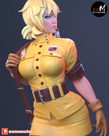 Seras Victoria Statue