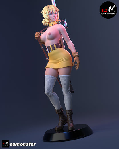 Seras Victoria Statue