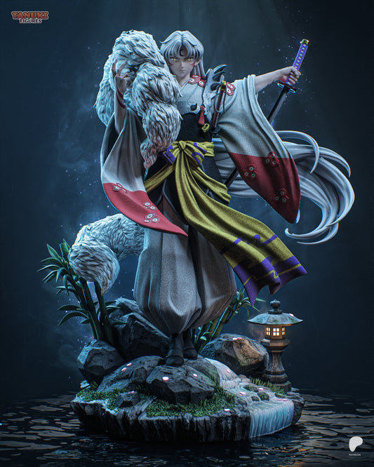 Sasshomaru Statue 3D-Printed Kit