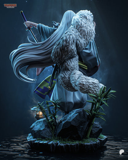 Sasshomaru Statue 3D-Printed Kit