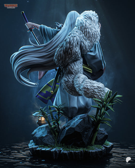 Sasshomaru Statue 3D-Printed Kit