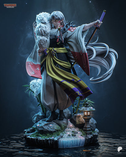 Sasshomaru Statue 3D-Printed Kit