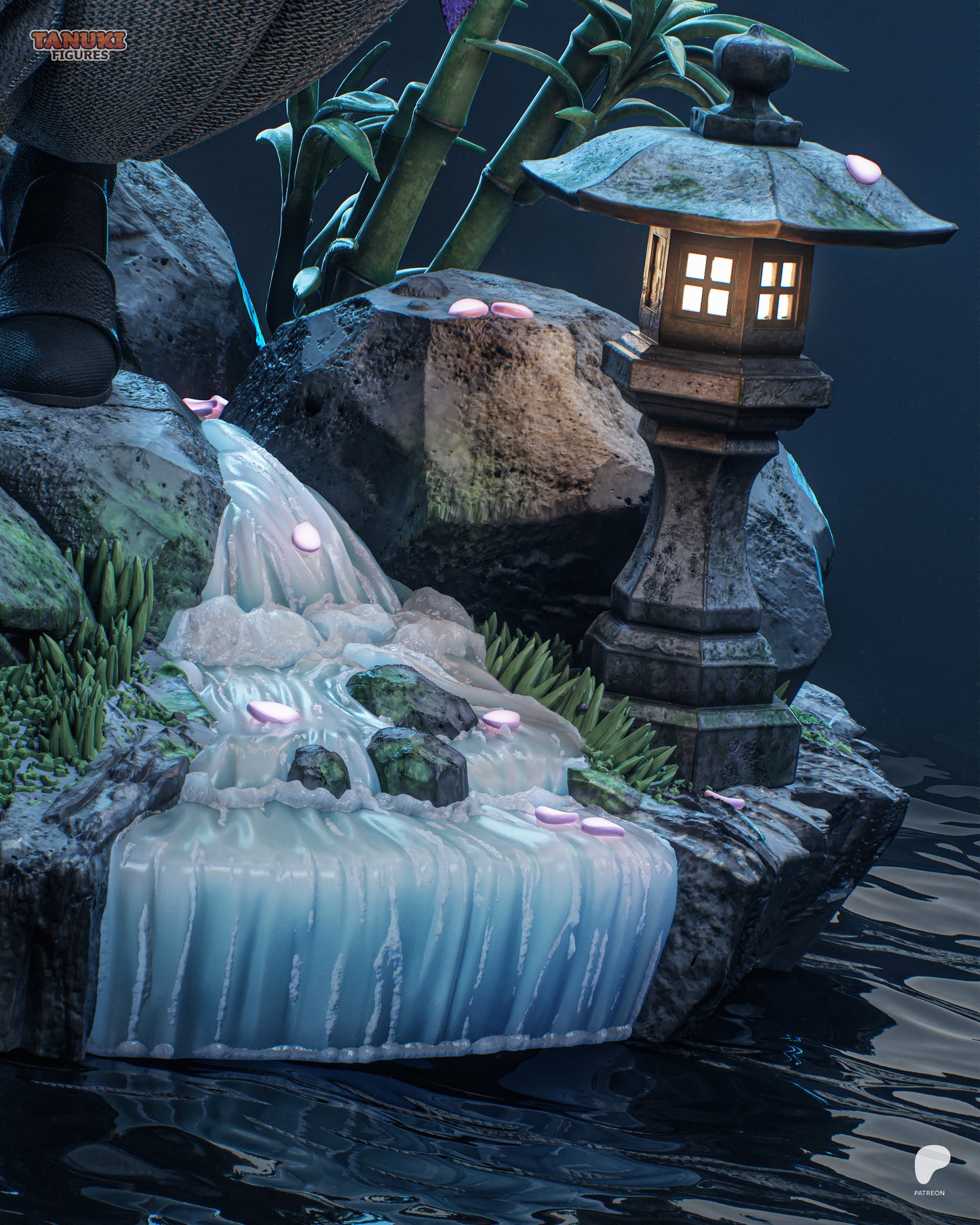 Sasshomaru Statue 3D-Printed Kit