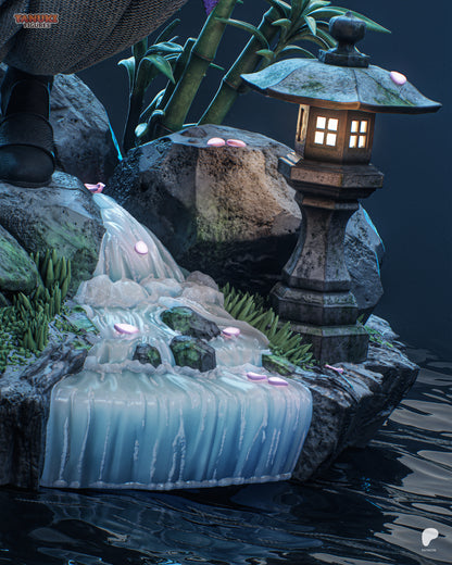 Sasshomaru Statue 3D-Printed Kit