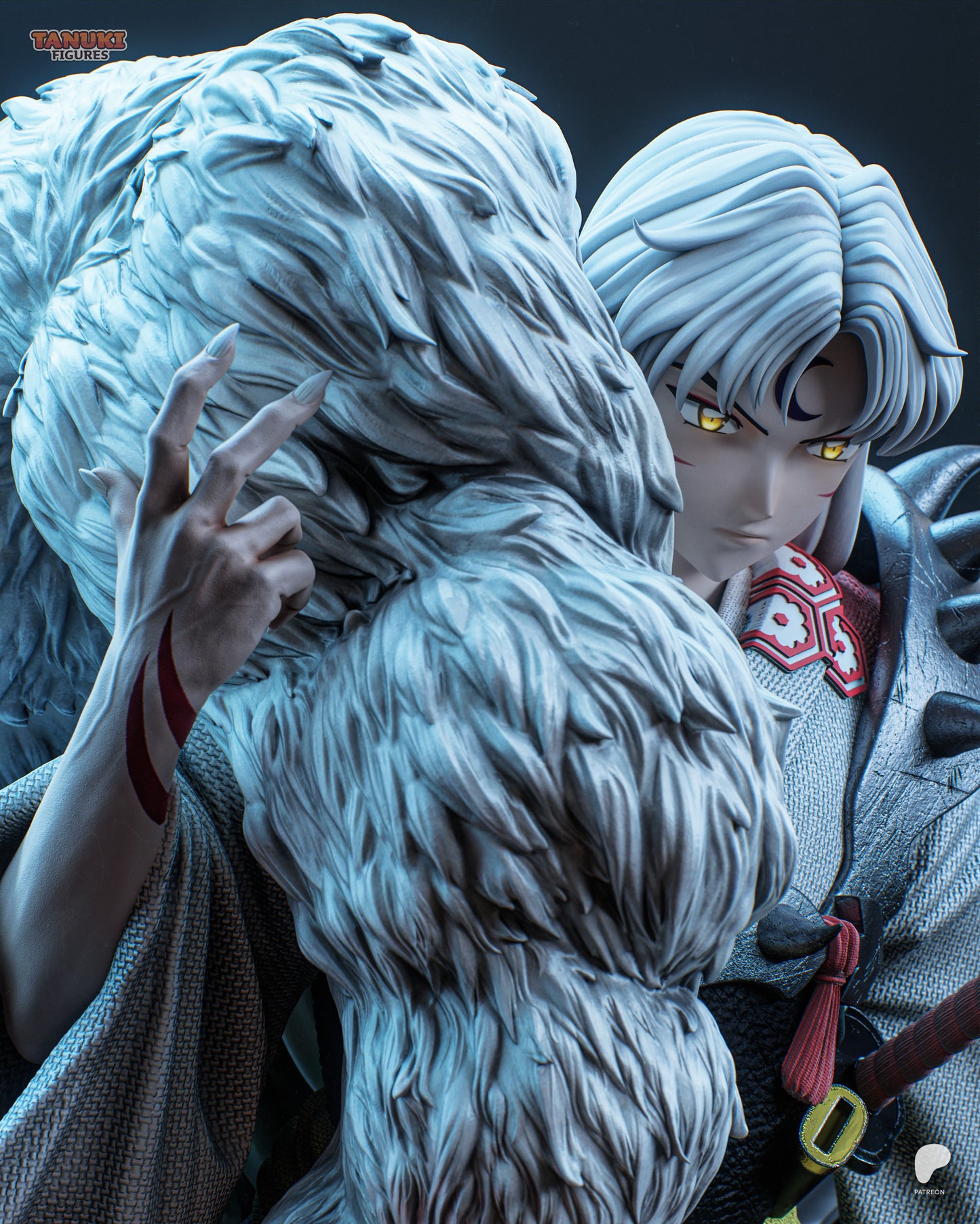 Sasshomaru Statue 3D-Printed Kit