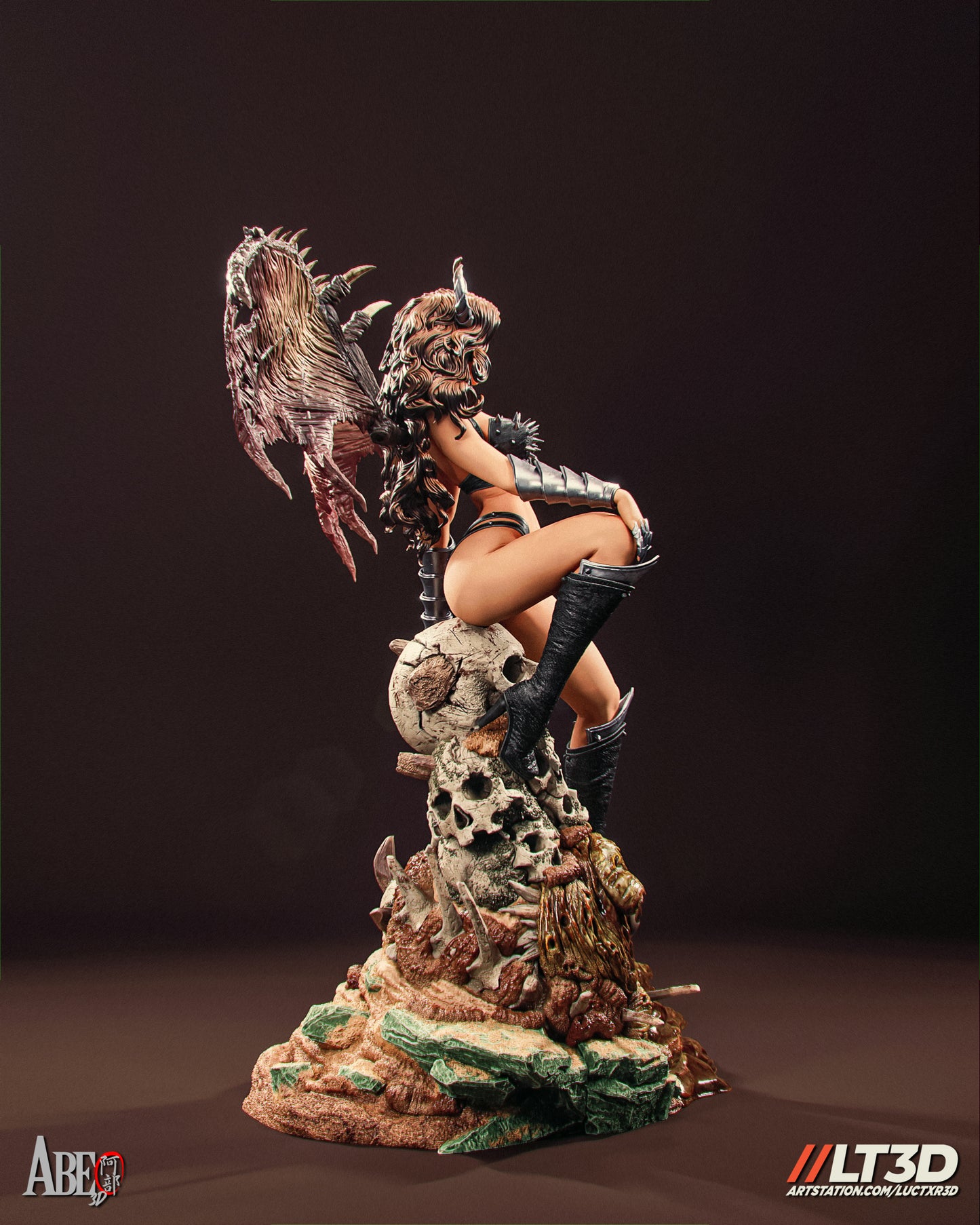 Sex Demon Statue