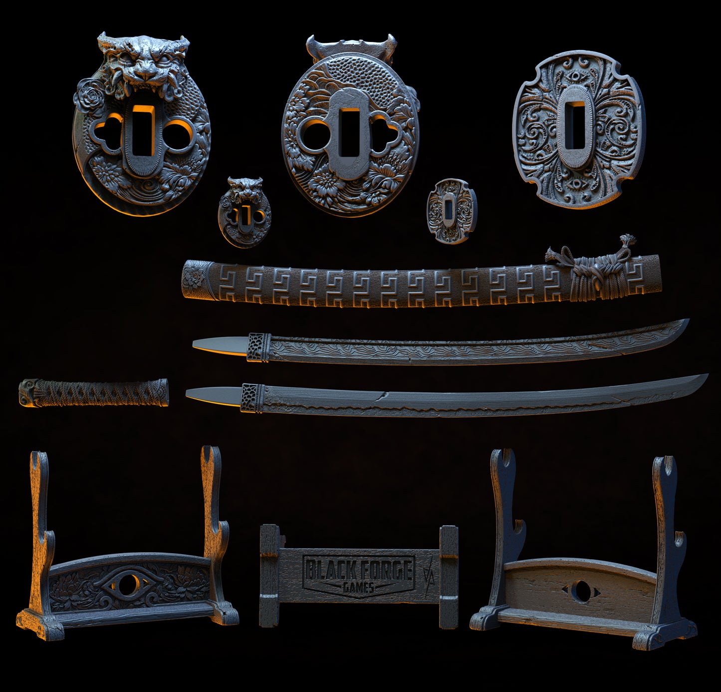 The Shadowfang Blade Kitset