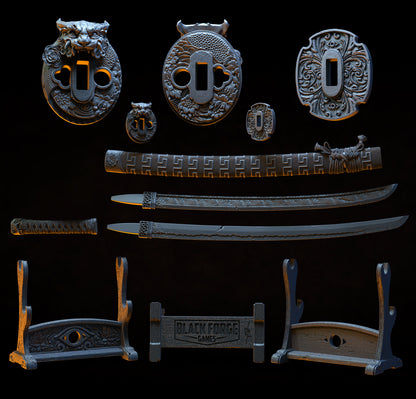 The Shadowfang Blade Kitset