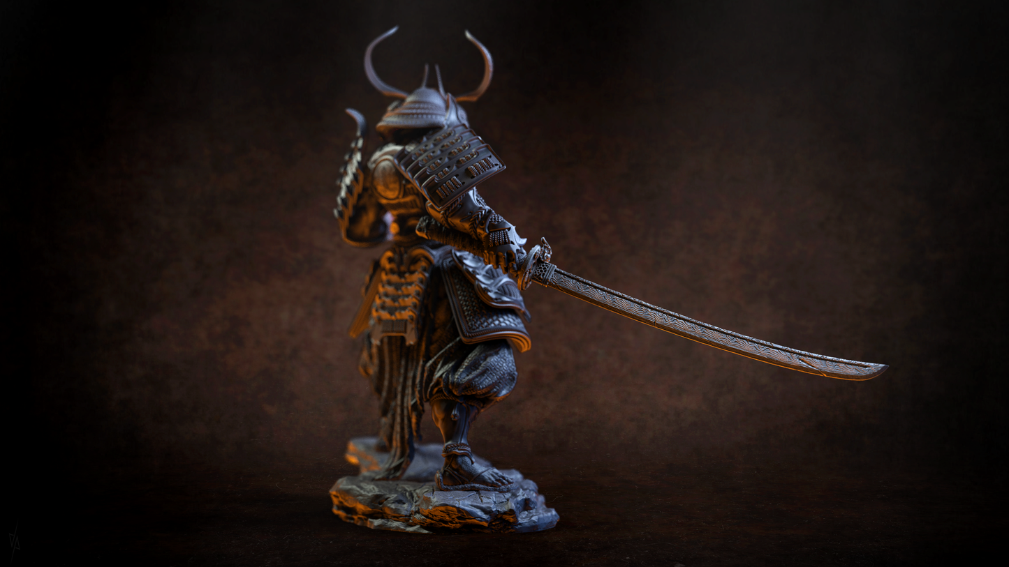 Tenjin - The Cursed Scholar Statue