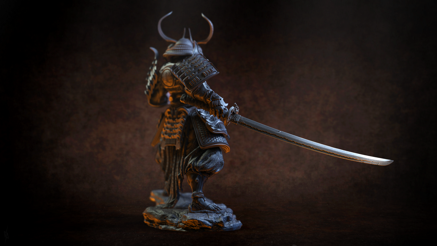 Tenjin - The Cursed Scholar Statue