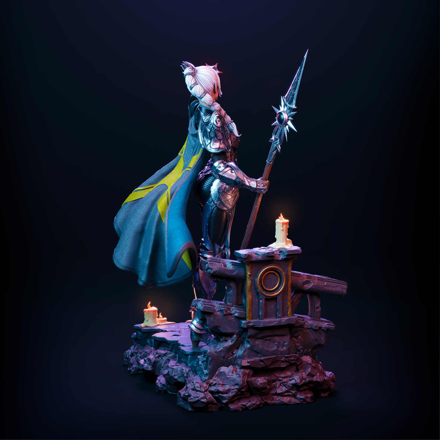 Shadowheart Statue
