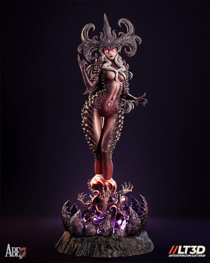 Shael'Ness Statue 3D-Printed Kit