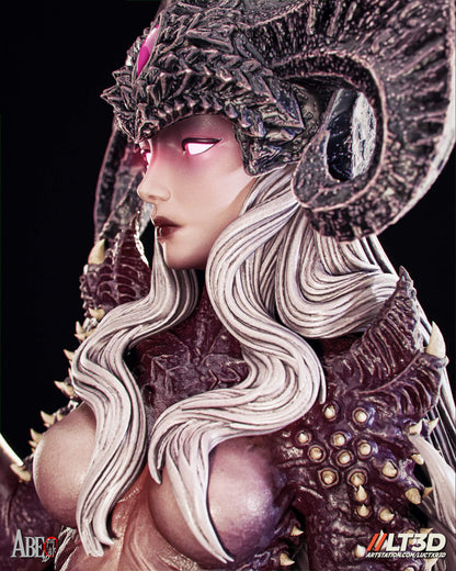 Shael'Ness Statue 3D-Printed Kit