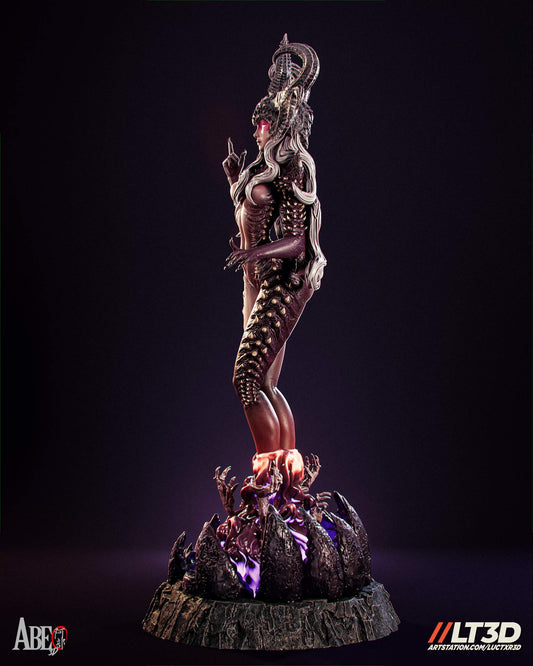 Shael'Ness Statue 3D-Printed Kit