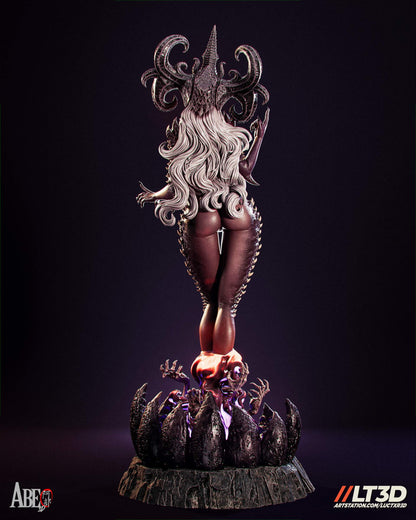 Shael'Ness Statue 3D-Printed Kit