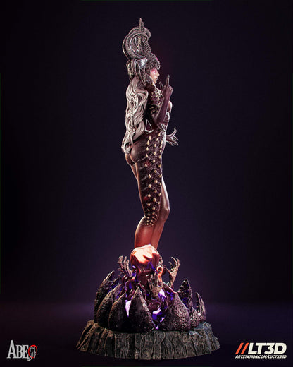 Shael'Ness Statue 3D-Printed Kit
