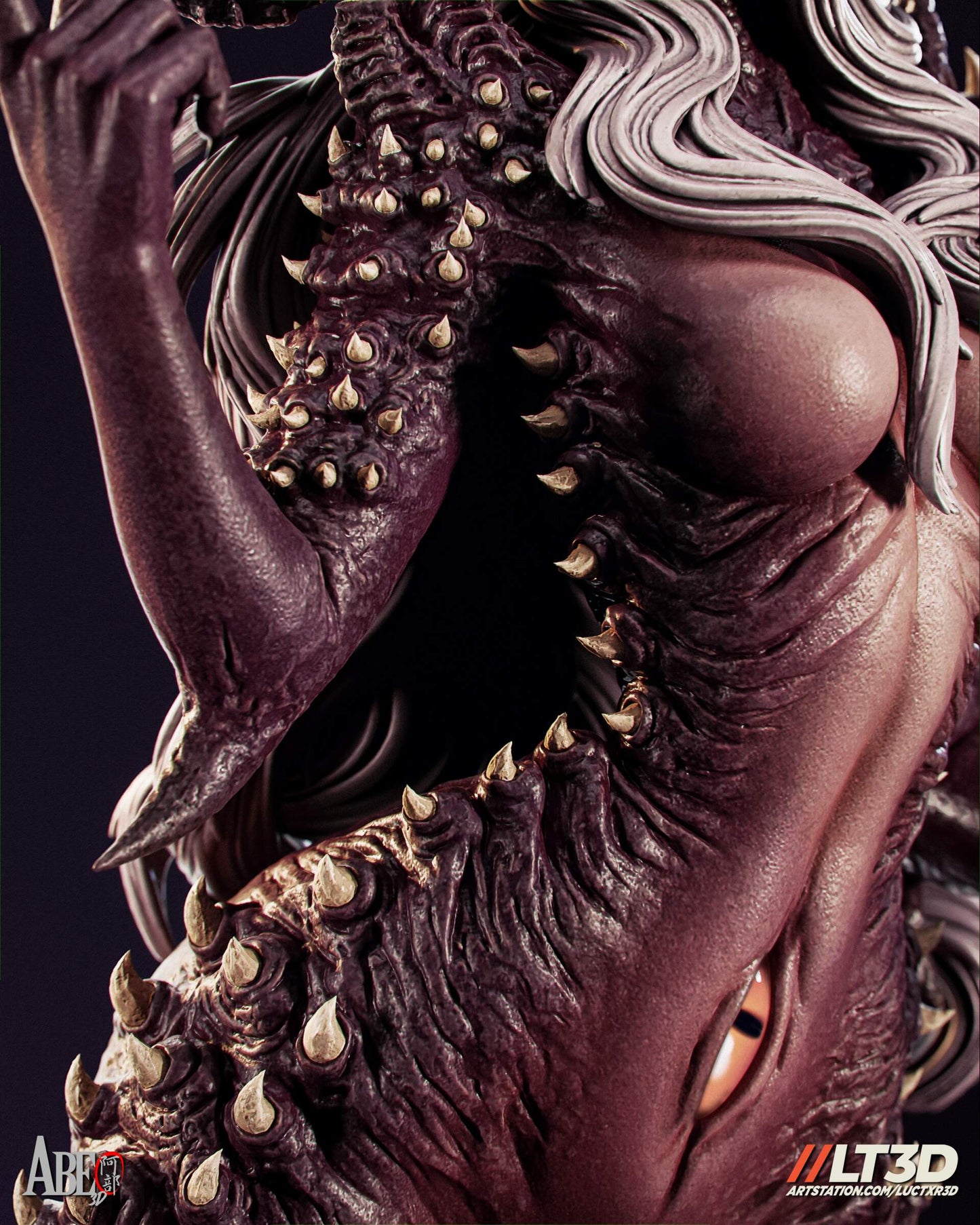 Shael'Ness Statue 3D-Printed Kit