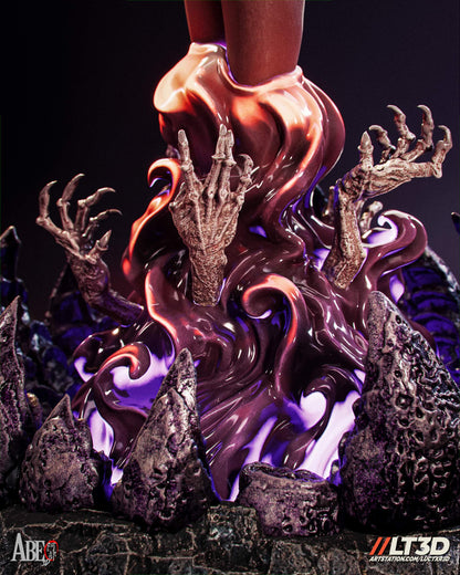 Shael'Ness Statue 3D-Printed Kit
