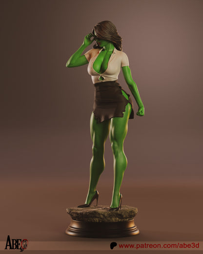 She-Hulk Statue