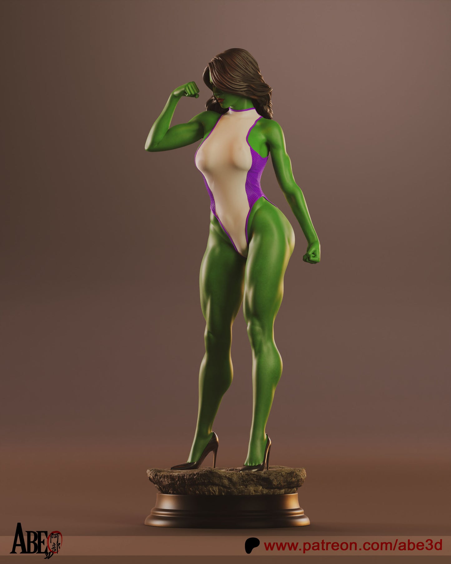 She-Hulk Statue