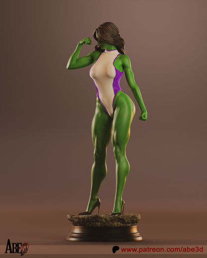 She-Hulk Statue