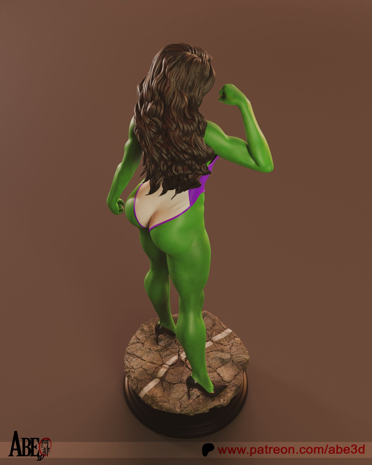 She-Hulk Statue