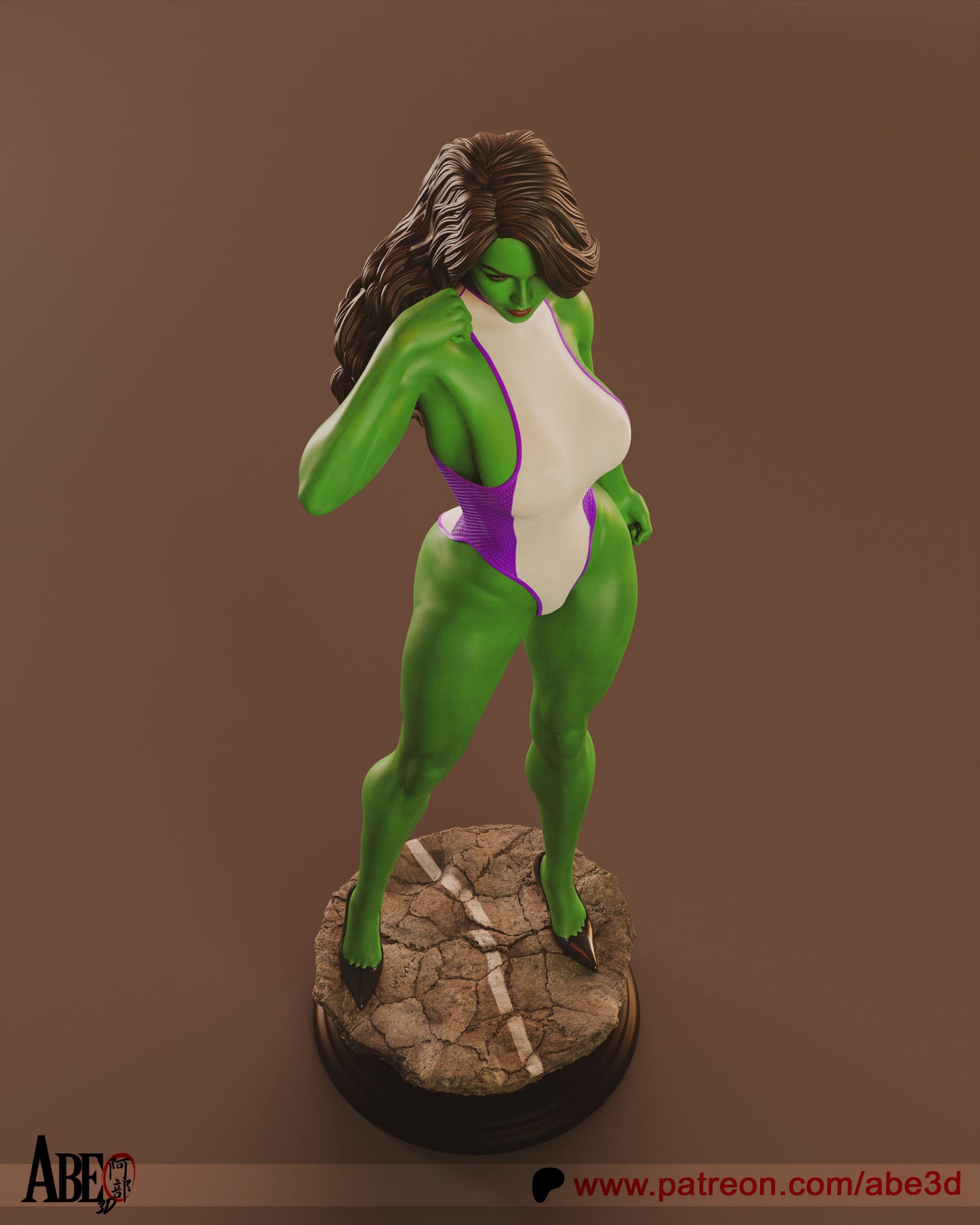 She-Hulk Statue