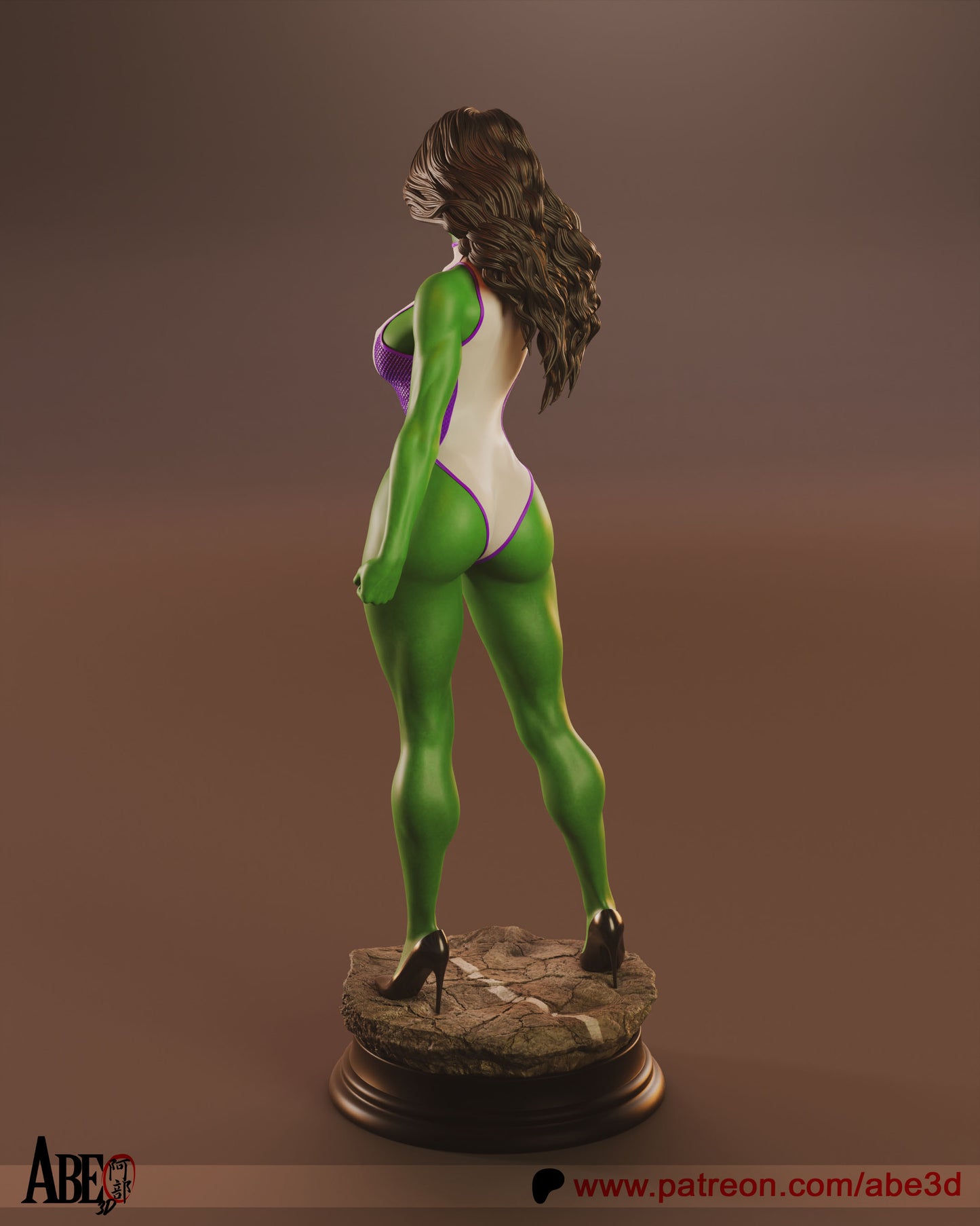 She-Hulk Statue