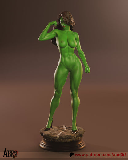 She-Hulk Statue