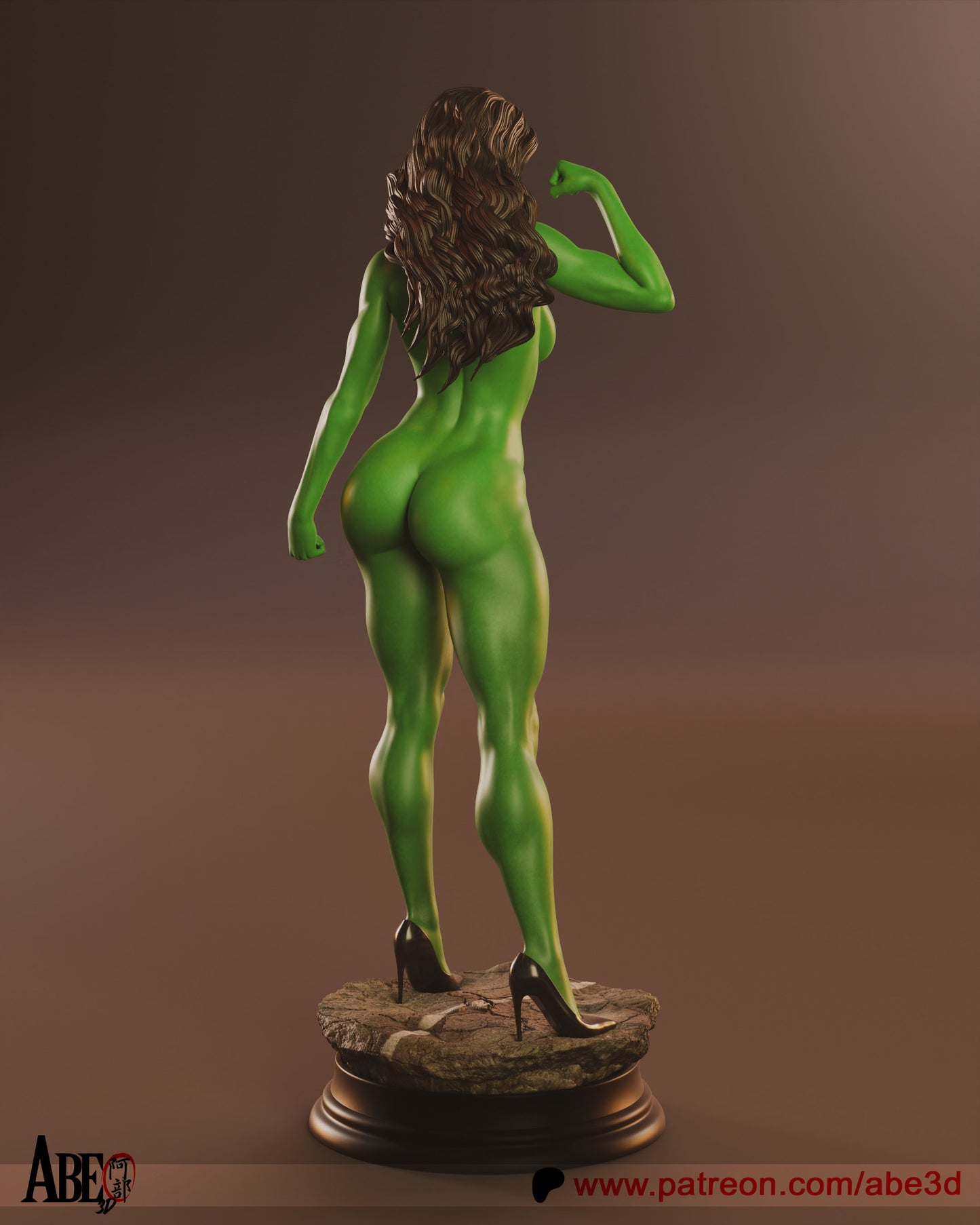 She-Hulk Statue