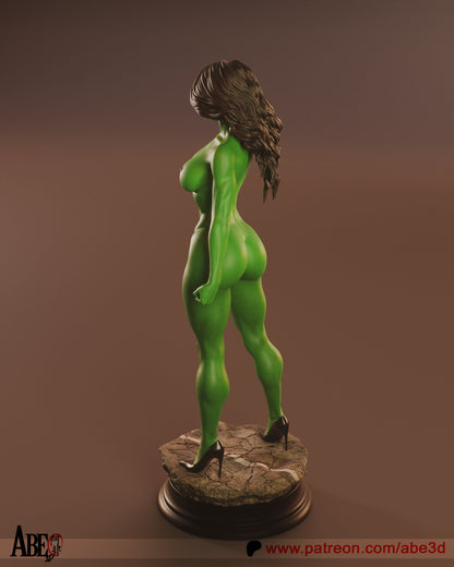 She-Hulk Statue
