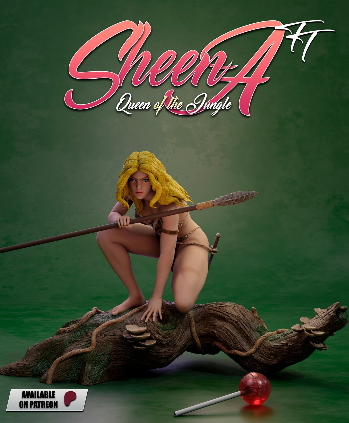 Sheena Statue