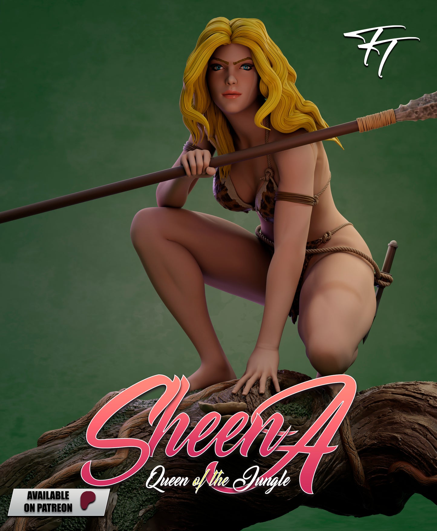 Sheena Statue