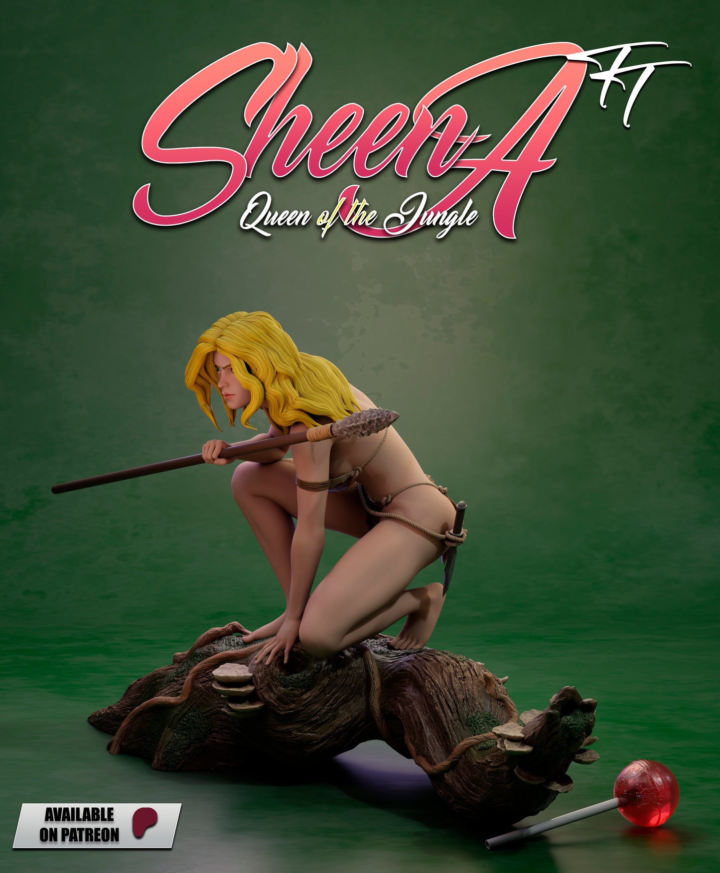 Sheena Statue