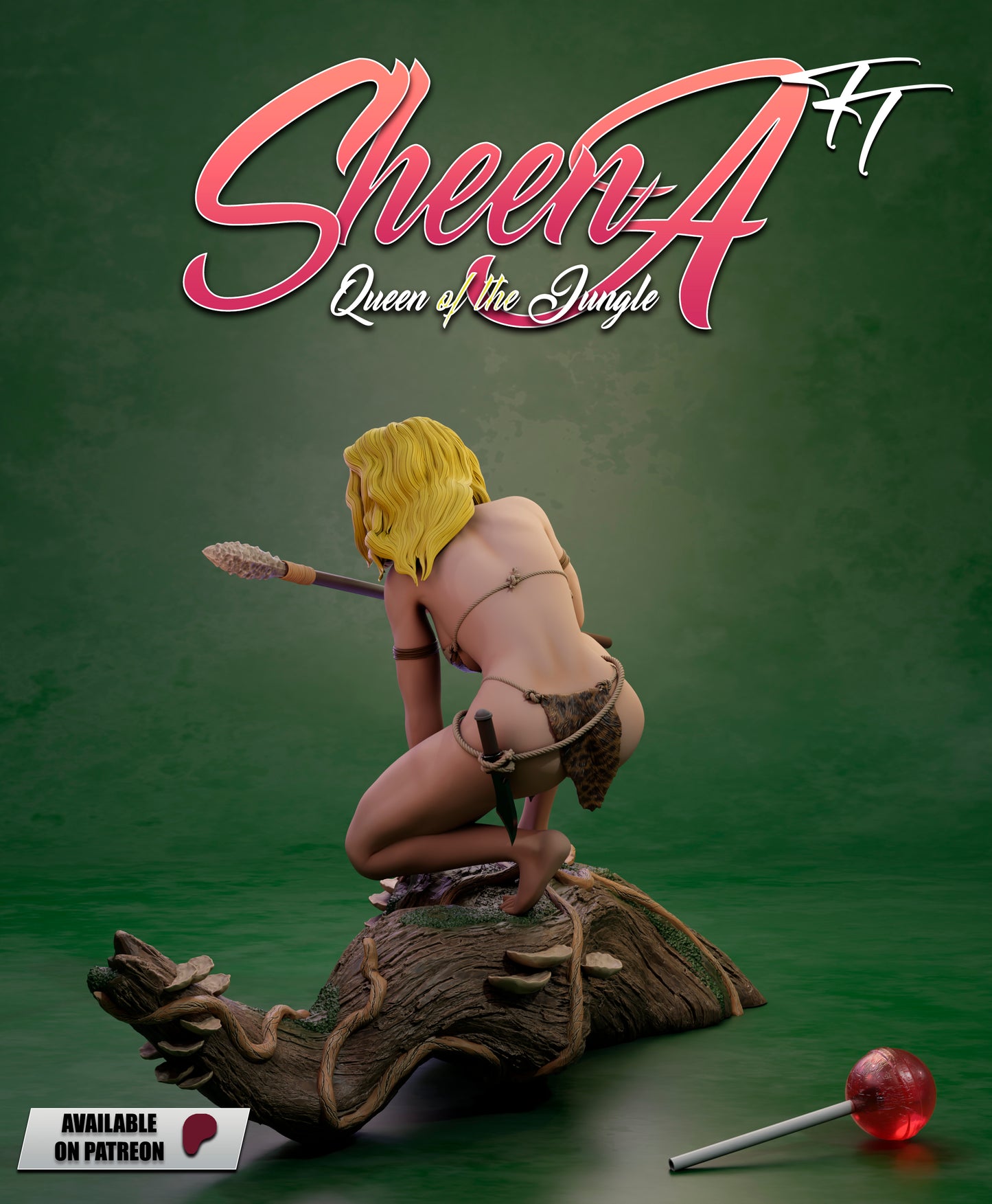 Sheena Statue