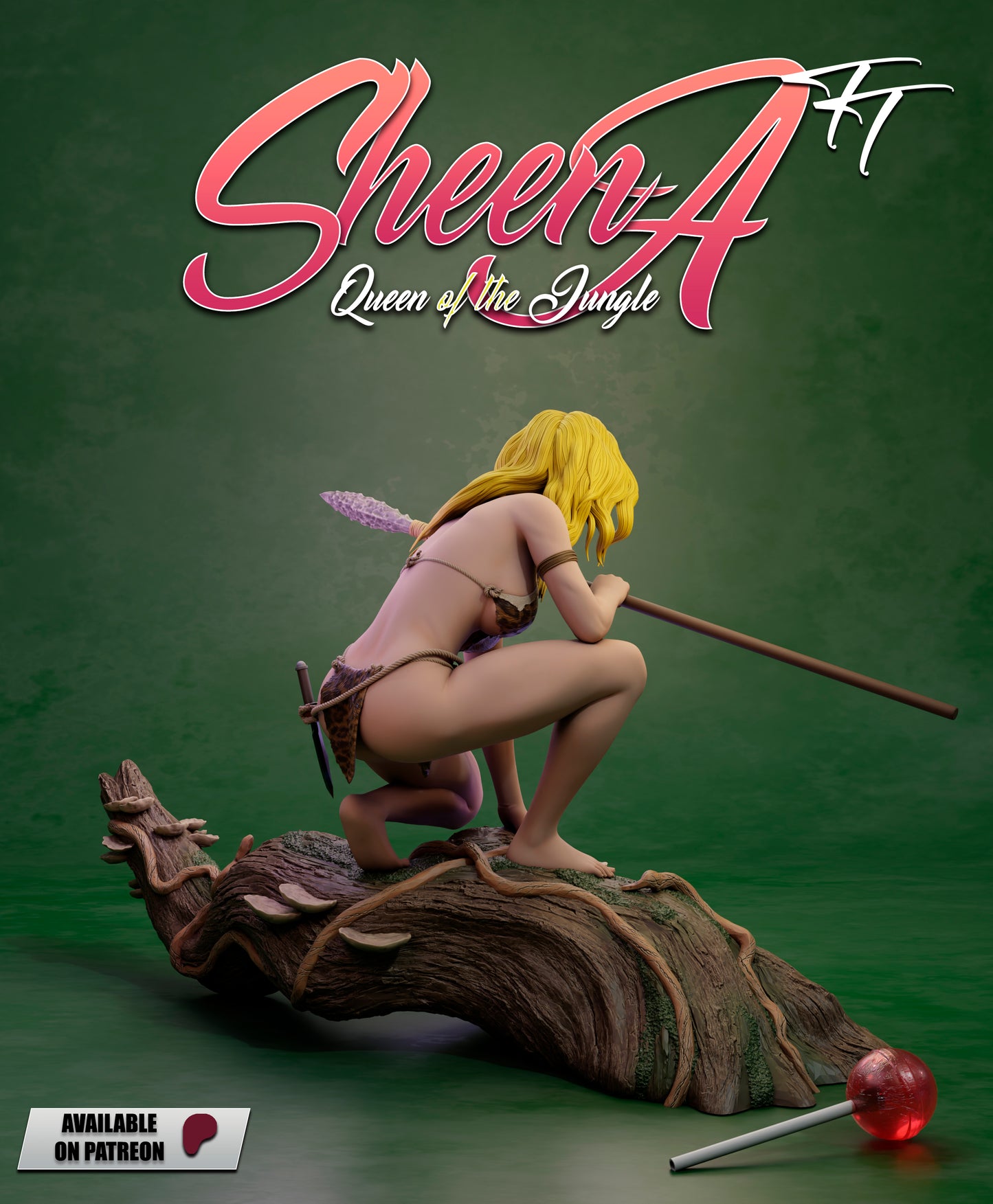 Sheena Statue