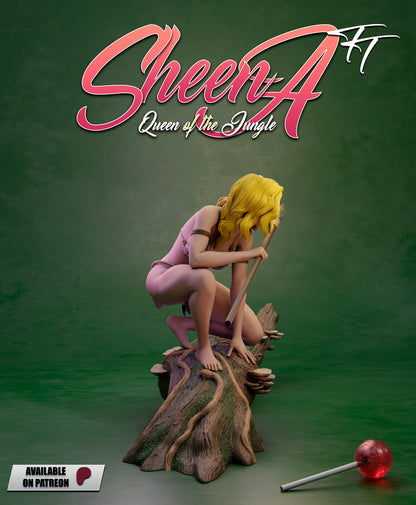 Sheena Statue
