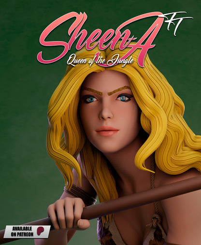 Sheena Statue