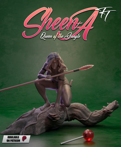 Sheena Statue