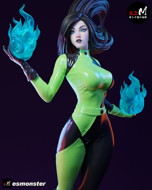Shego Statue