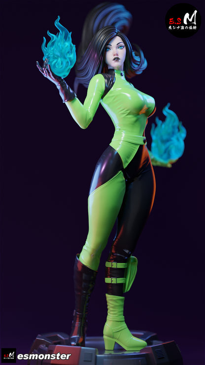 Shego Statue 3D-Printed Kit