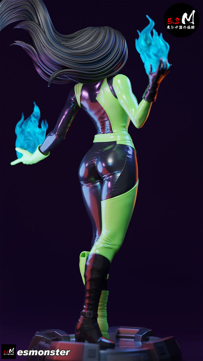 Shego Statue 3D-Printed Kit