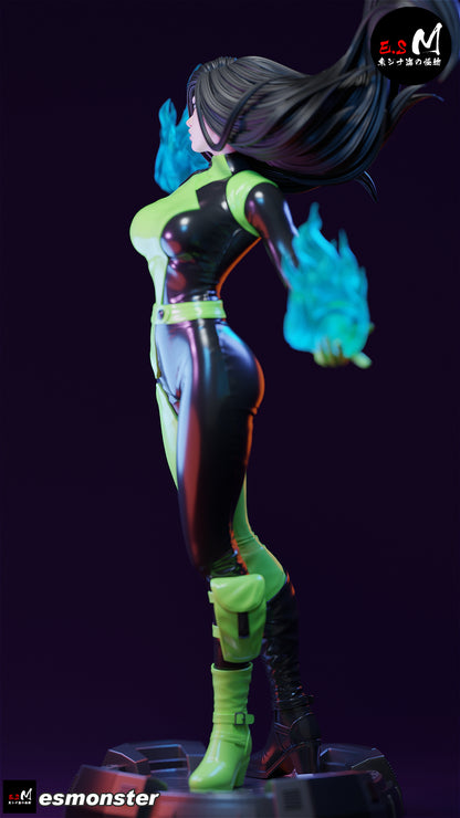 Shego Statue 3D-Printed Kit