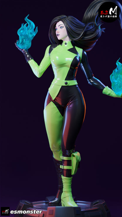 Shego Statue 3D-Printed Kit