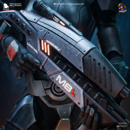 Shepard Statue 3D-Printed Kit
