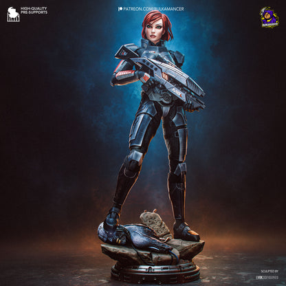 Shepard Statue 3D-Printed Kit