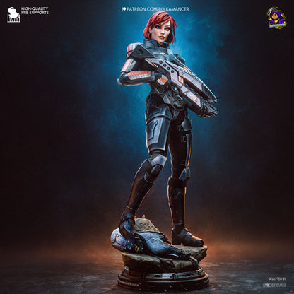 Shepard Statue 3D-Printed Kit