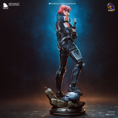Shepard Statue 3D-Printed Kit