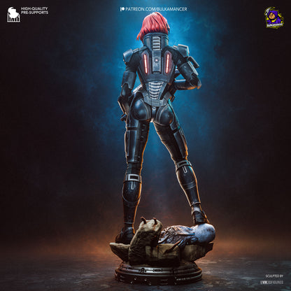 Shepard Statue 3D-Printed Kit